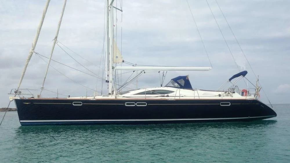 Jeanneau Sun Odyssey 54 DS