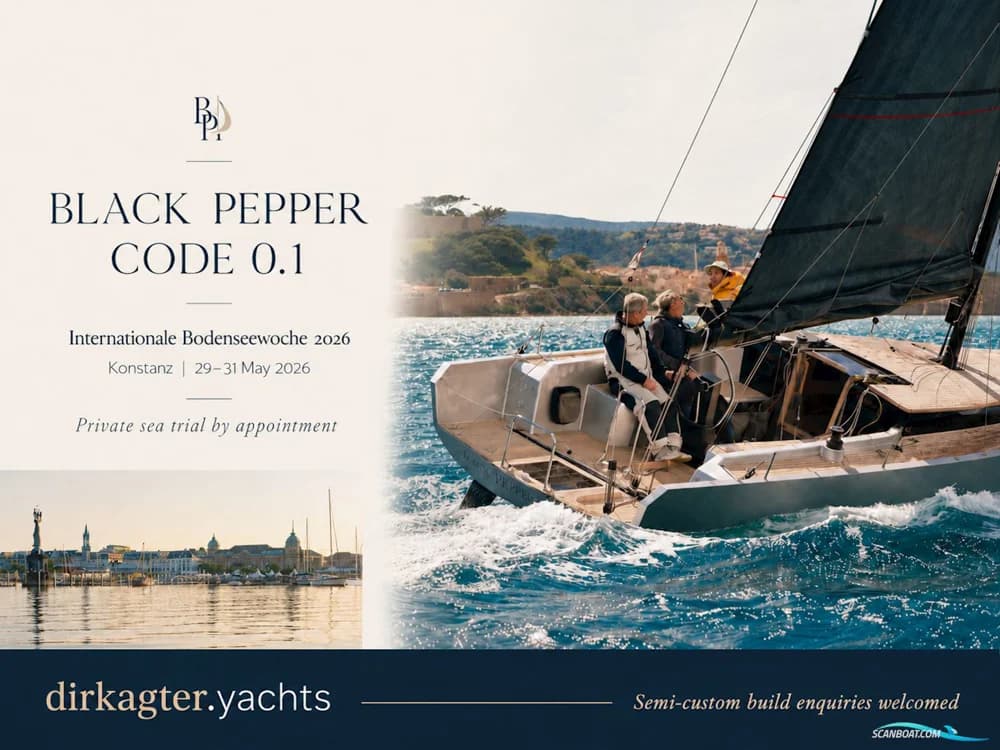 Black Pepper Code 0.1 Daysailer