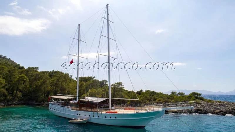 Gulet Caicco ECO 572