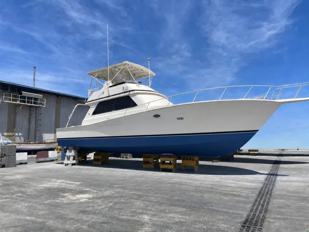 Viking 50 Convertible Sport Fisher