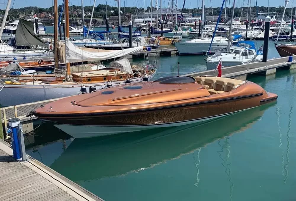 2003 Vikal 11.2m Limo Boat for Sale in Lower Swanwick