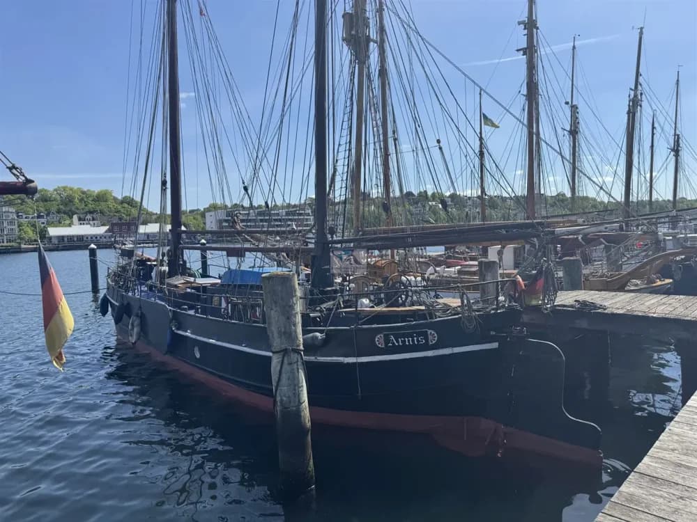 1925 Wagrawerft Lübeck Ewer Boat for Sale in Norddeutschland