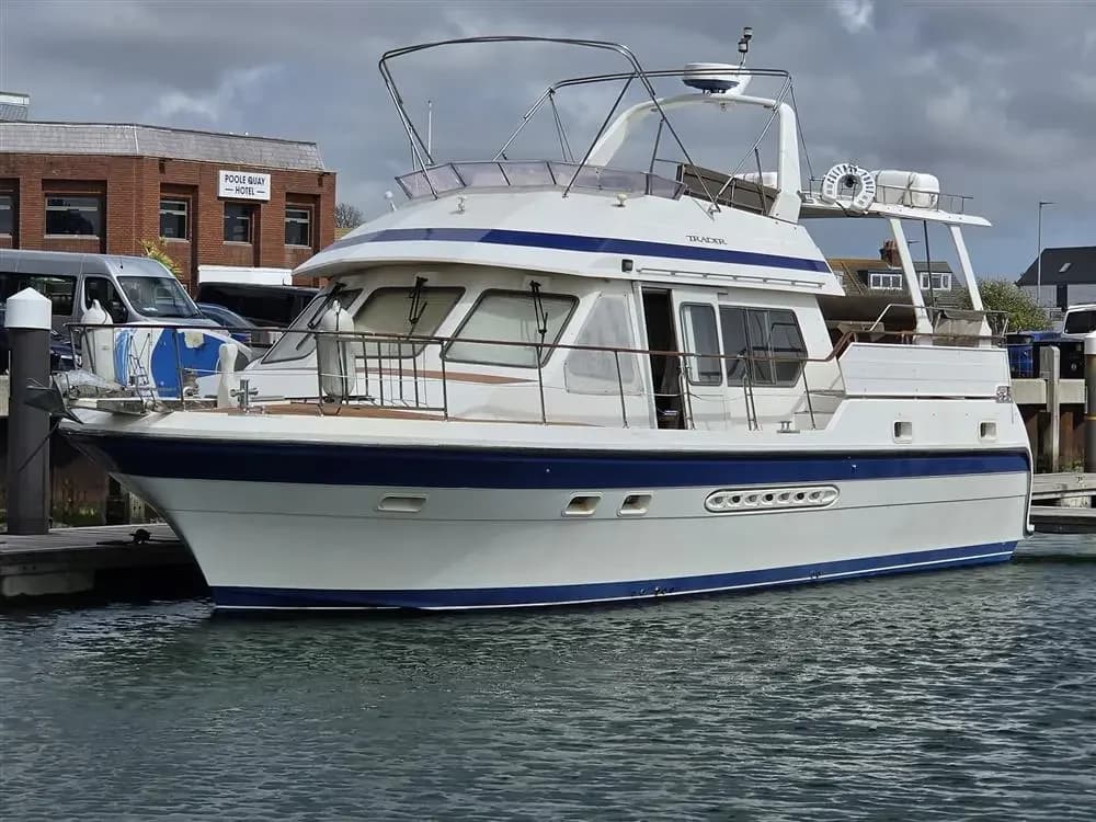 1998 Trader 475 Signature Boat for Sale in Poole