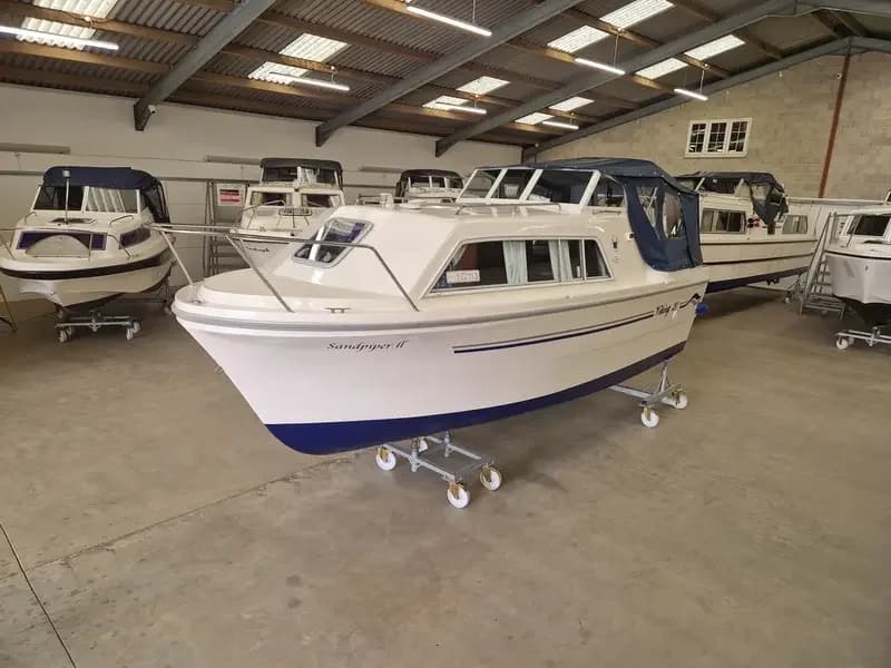 2008 Viking Sandpiper II Boat for Sale in Leicestershire