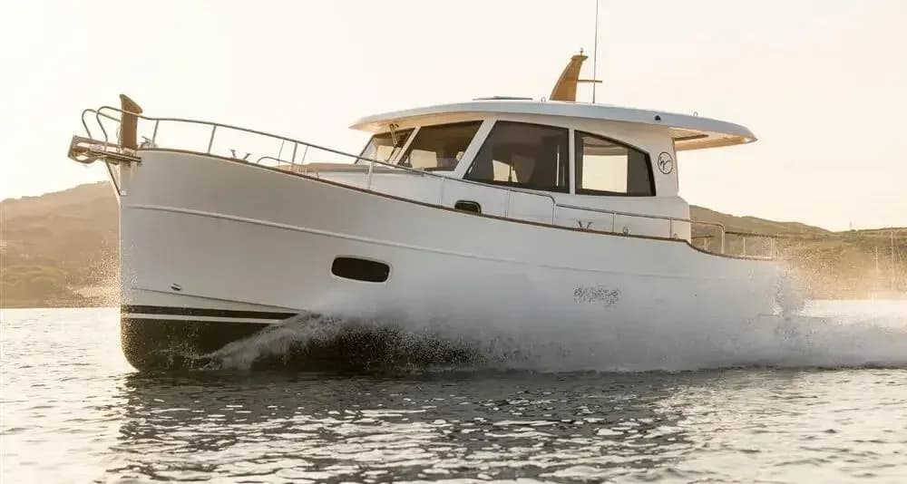 2025 Sasga Yachts Menorquin 35 HT Boat for Sale in Gosport