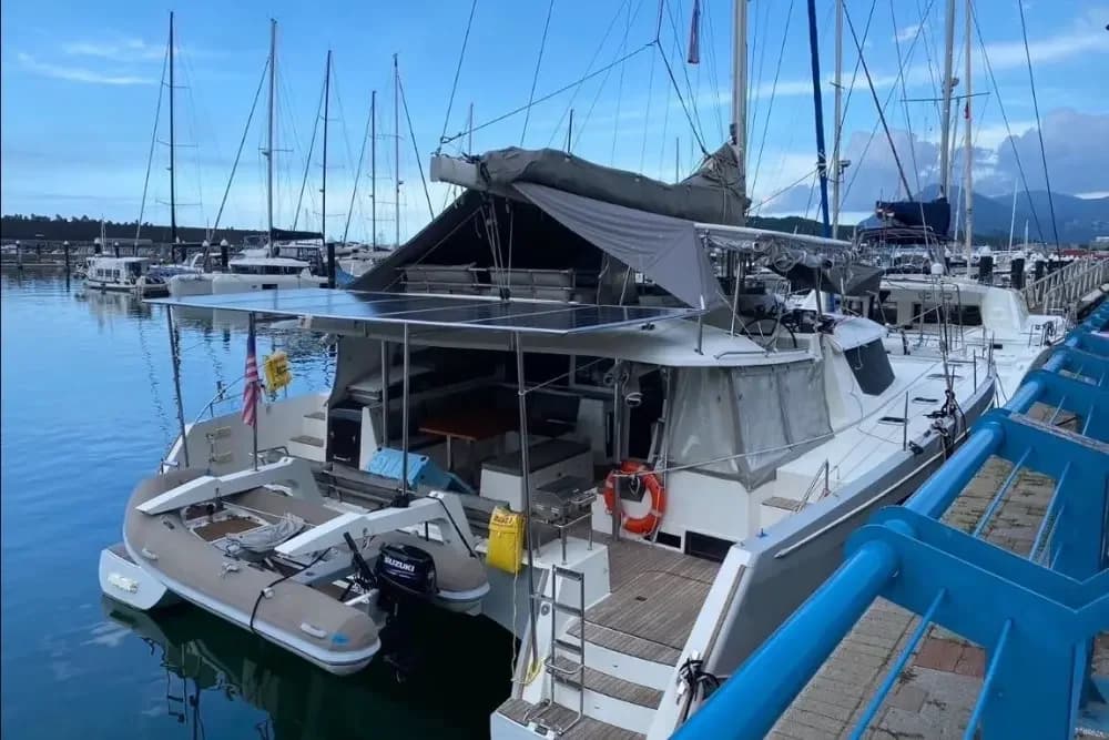 2015 Fountaine Pajot Saba 50 Boat for Sale in Anping District