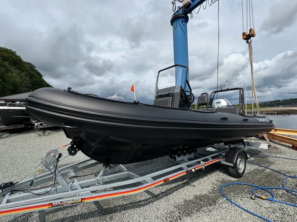 2025 Highfield Patrol 600 Boat for Sale in Porthmadog