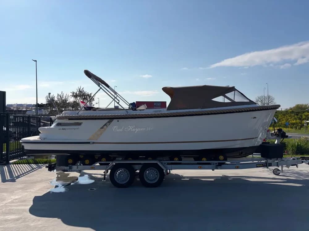 2025 Oudhuijzer 740 Tender Occasion Boat for Sale in Waddinxveen