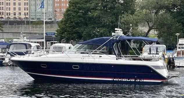 Nimbus 33 Nova