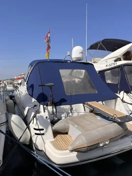 2005 Cranchi Smeraldo 37 Boat for Sale in Dalmatia
