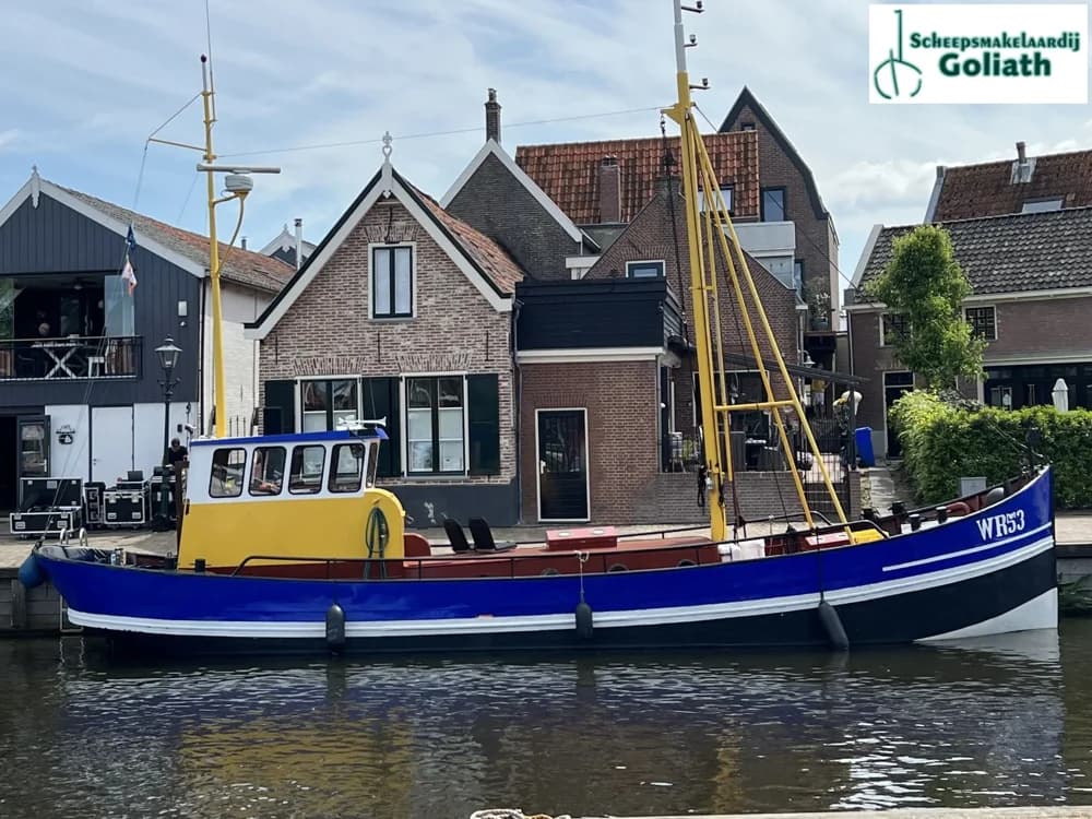 1924 Garnalenkotter 15,50 Boat for Sale in Spakenburg