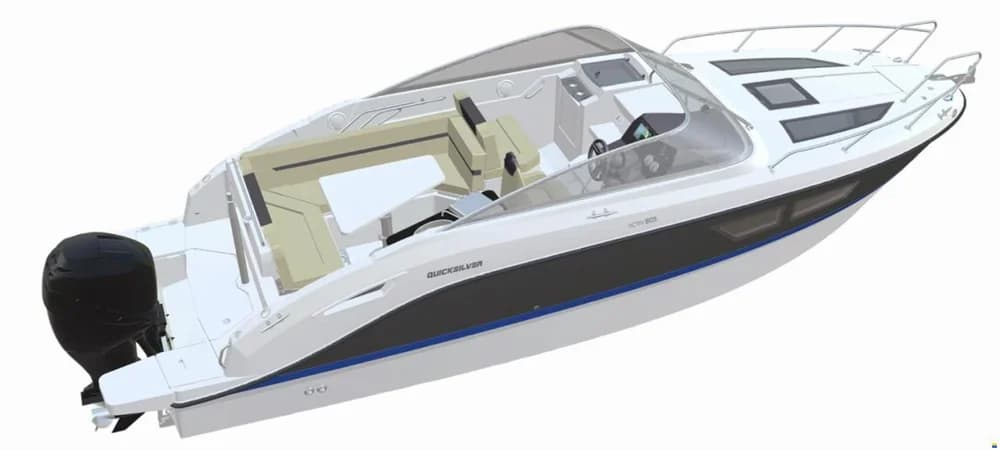 Quicksilver Activ 805 Cruiser mit 175PS und Trailer