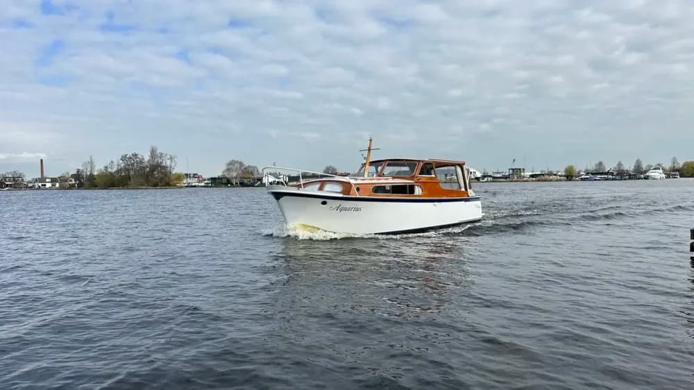 1963 Mulder Favorite Kruiser 8.30 OK Boat for Sale in Aalsmeer