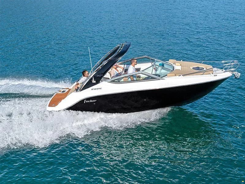 Fibrafort Style 242 GTC Mooie Cabine geschikt voor