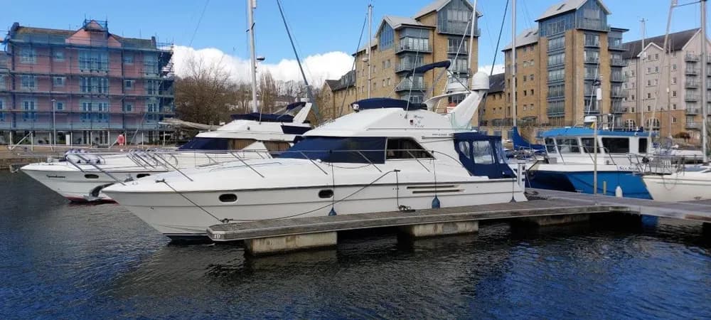 1995 Princess 380 Boat for Sale in Portishead