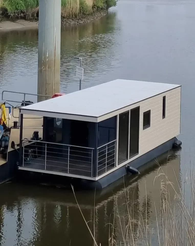2025 Shogun Hausboot DIY 11,27m Boat for Sale