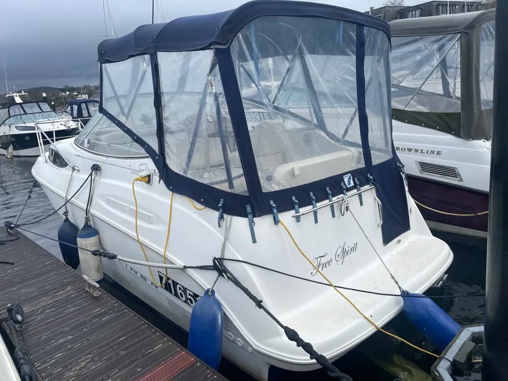 2001 Bayliner 245 Cruiser Boat for Sale in Bowness-on-Windermere