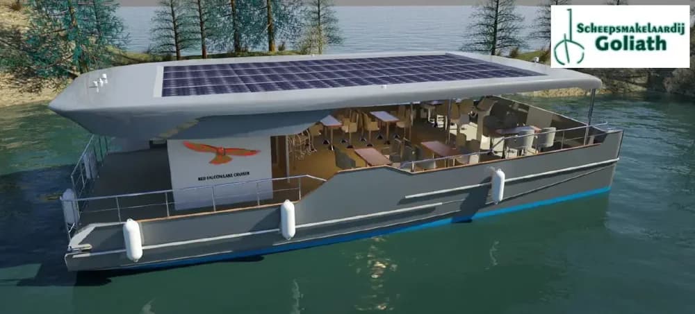 2026 Custom 39` Boat for Sale