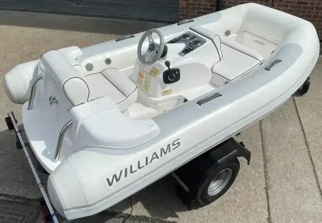2013 Williams Jet Tenders TurboJet 285 Boat for Sale in Hamble River Boat Yard