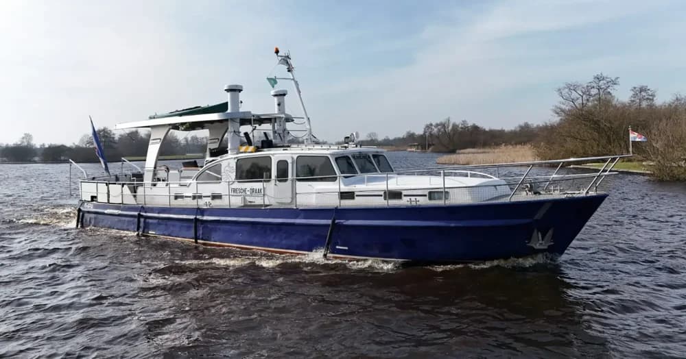 1972 Ex - Patrouille 18.00 VS Boat for Sale in Earnewald