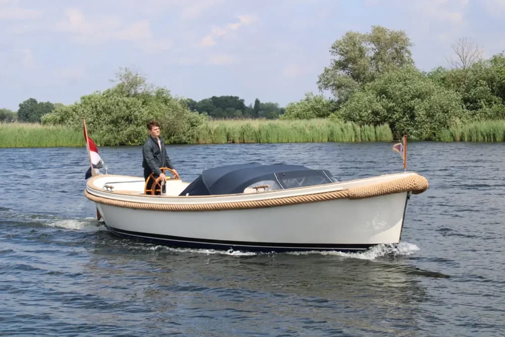 2001 Jan Van Gent 8.20 ST Boat for Sale in Rotterdam