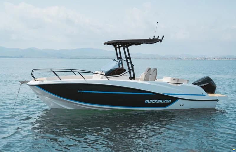 Quicksilver new 705 Open/175