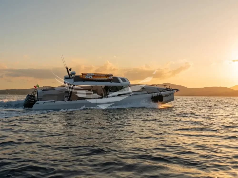 2024 Axopar 45 XC Cross Cabin Boat for Sale