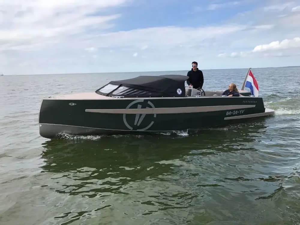 Van Vossen 777 Sport Tender Boat for Sale