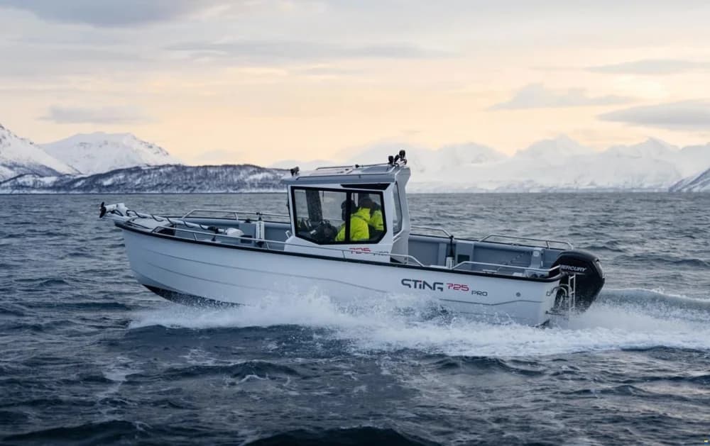 Sting Pro 725 Cabin