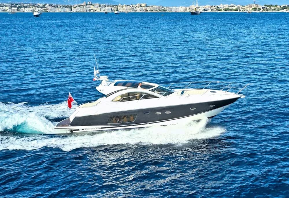 2010 Sunseeker Portofino 48 Boat for Sale in Cap d'Antibes