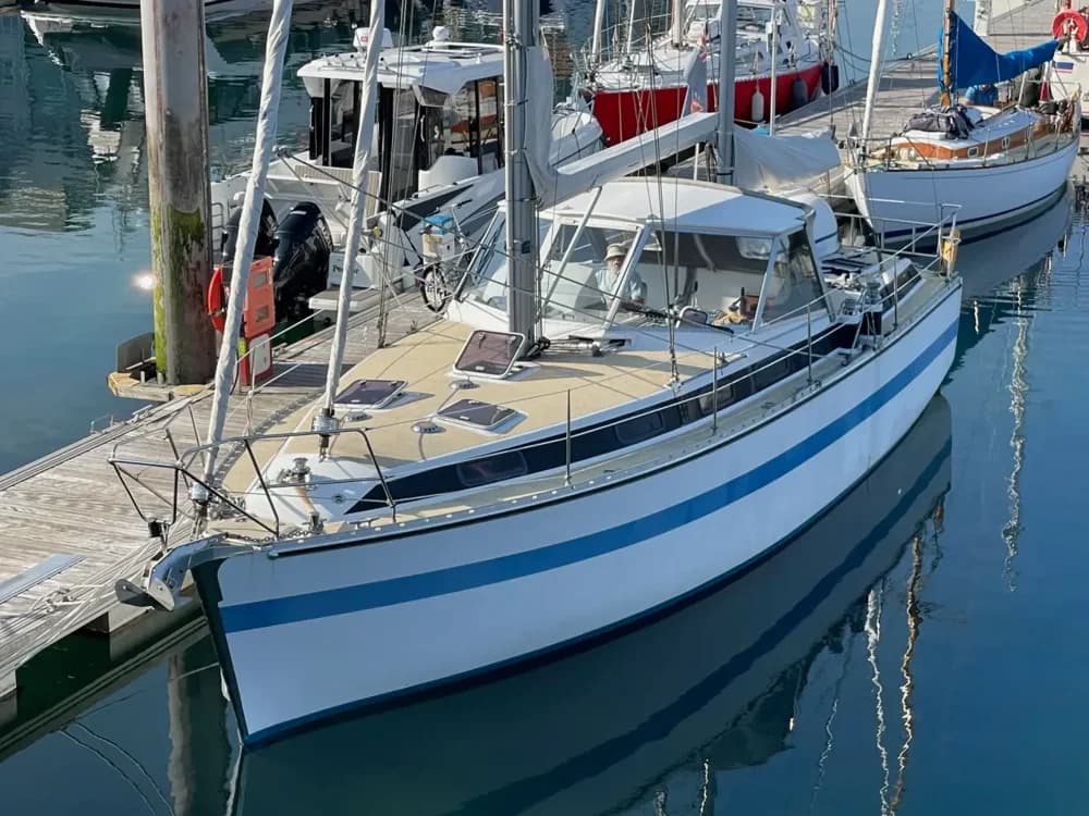 2001 Multihull Centre Ltd One-off Composite Motor Sailer Boat for Sale in St Peter Port