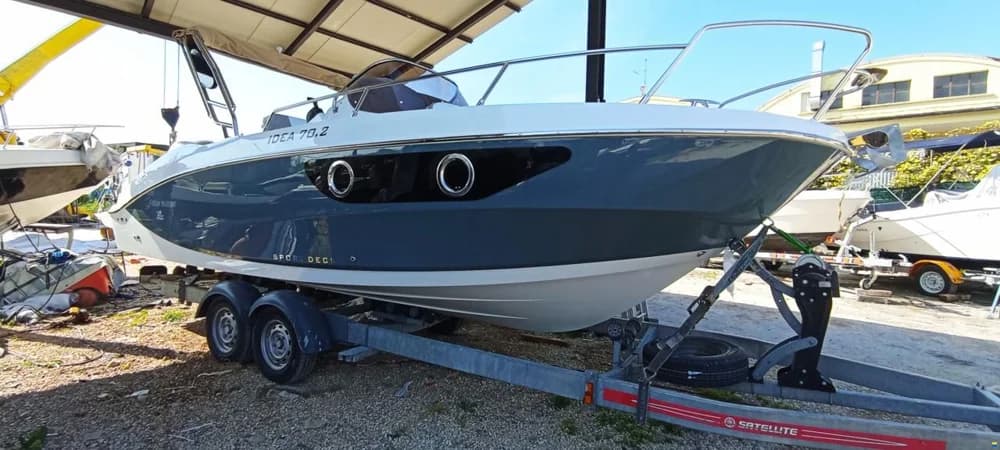 Idea Marine 70 WALKAROUND FULL OPTIONAL
