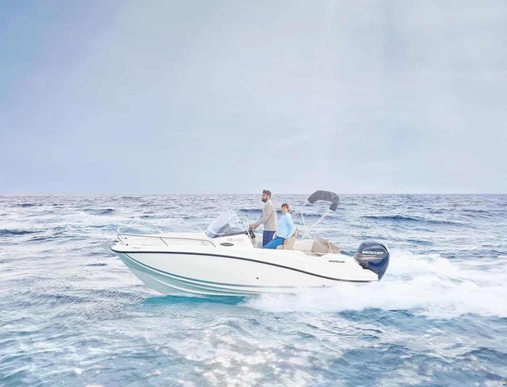 Quicksilver Activ 605 Sundeck mit 115PS