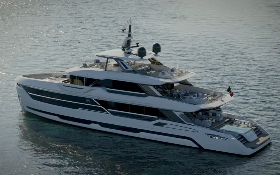 2025 Baglietto 115 Boat for Sale in Amsterdam