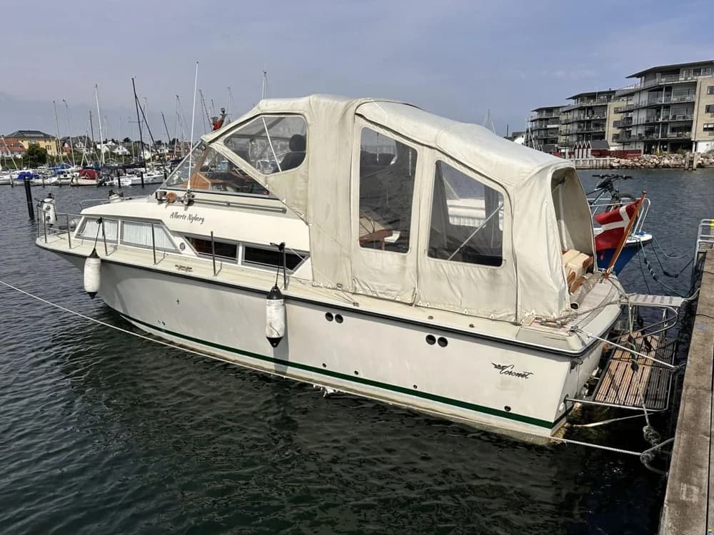 Coronet 32 Oceanfarer