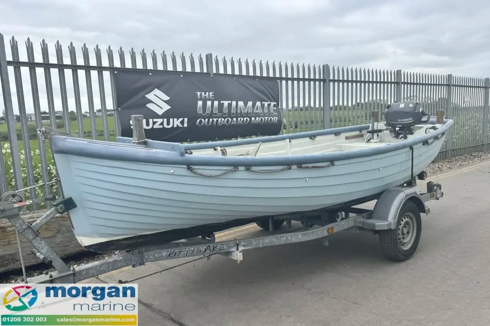2000 Custom Harbour Launch Boat for Sale in Essex