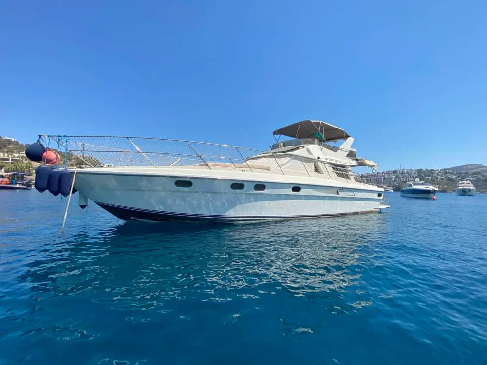 1988 Fairline Squadron 55 Boat for Sale in Bodrum