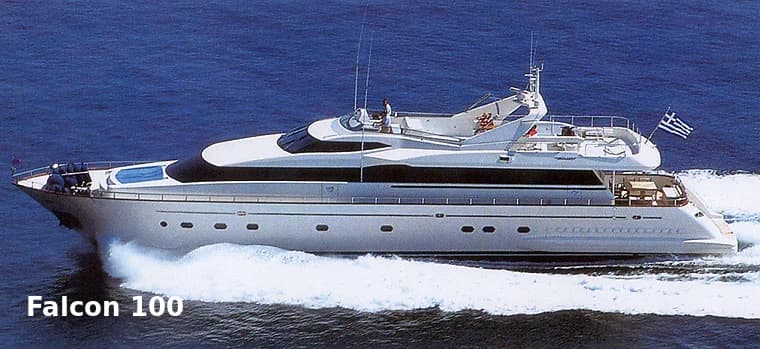 Falcon 30m Motor Yacht | High-Volume Layout |5