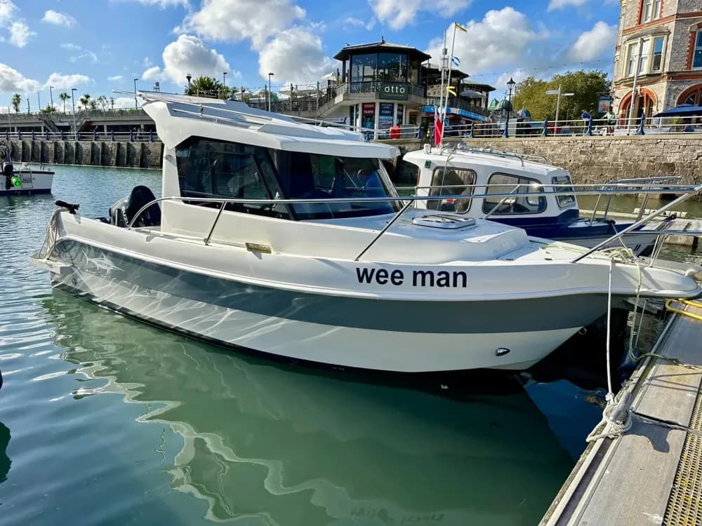 2022 Swordfish 690 Cruise Boat for Sale in Torquay