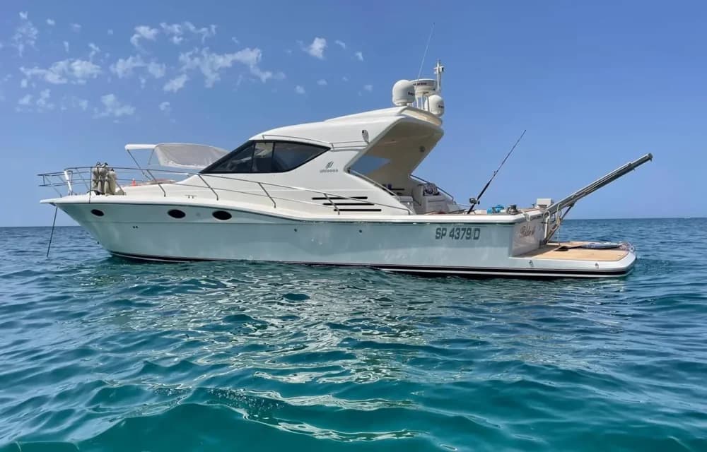 2009 Uniesse 48 Open Boat for Sale in Naples