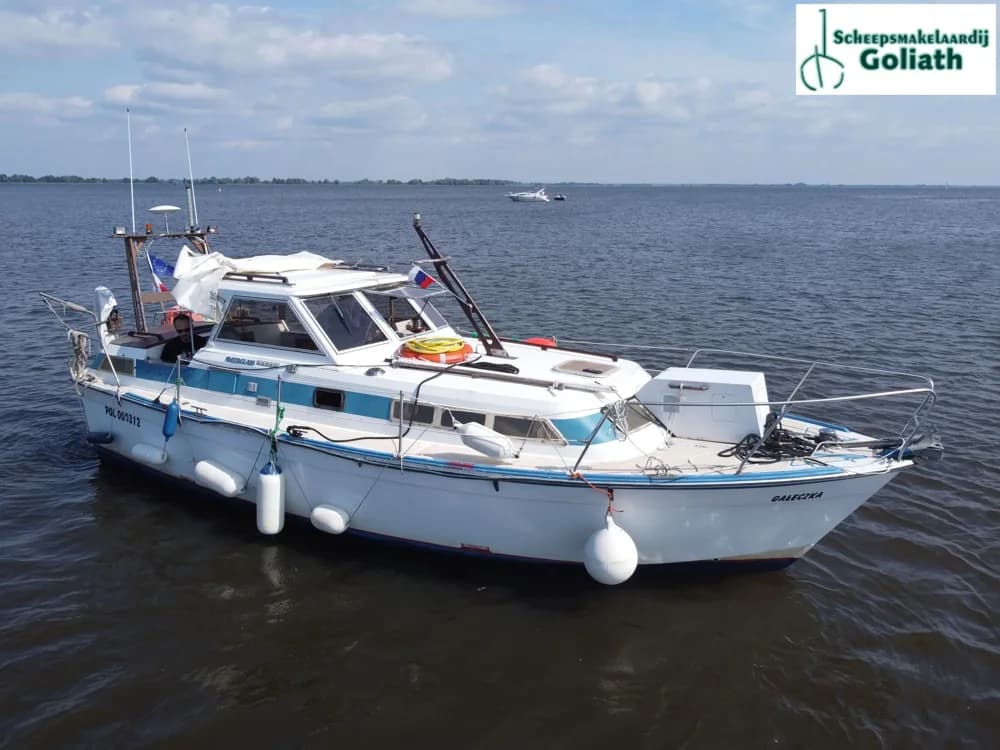 1978 Amerglass Searunner 30 AK Boat for Sale in Szczecin
