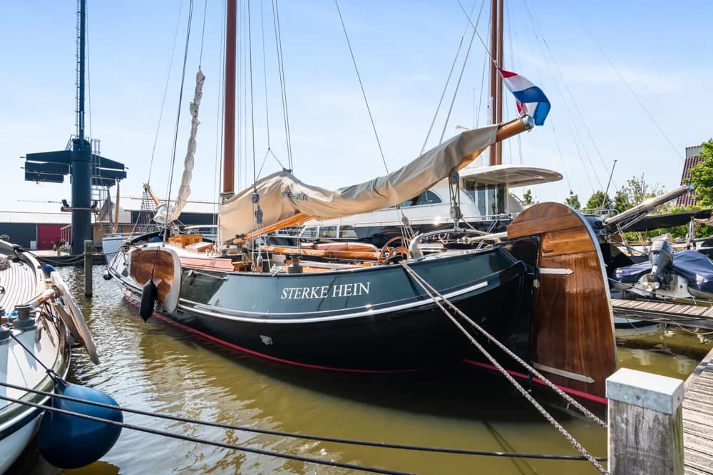 Lemsteraak Sterke Hein MU1 - Visserman