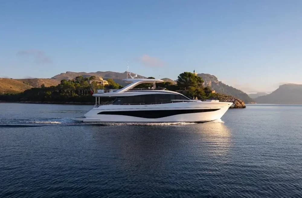 2024 Princess Y80 Boat for Sale in Mediterranean