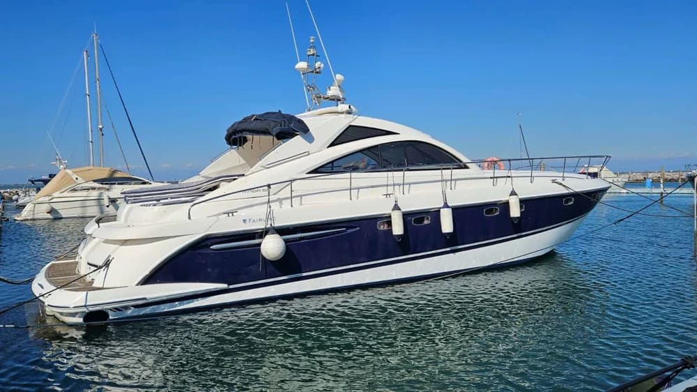 FAIRLINE TARGA 52