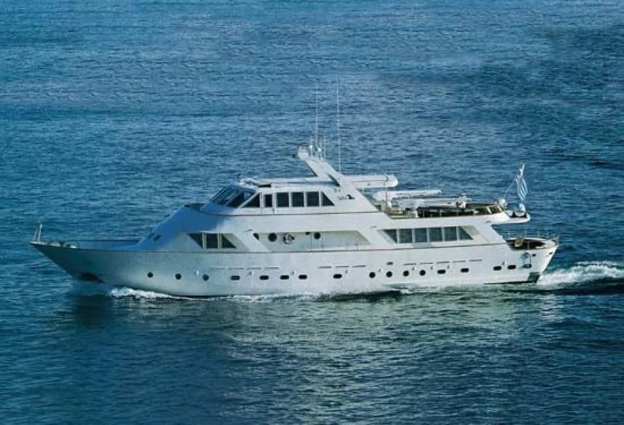 CRN 31m | Classic Italian Steel Yacht | Refit Opοrt.