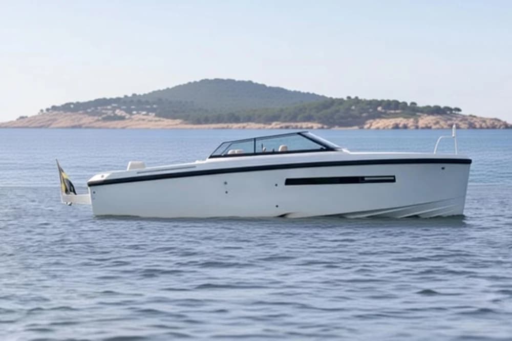 Delta Powerboats 33 Open