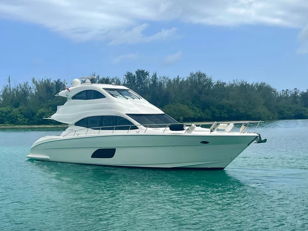2011 Maritimo A60 Aegean Enclosed