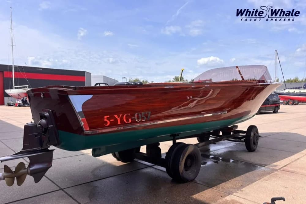 Barca Di Legno Italiana 30