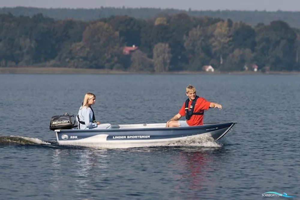 Linder 355 Sportsman (Uden Motor)