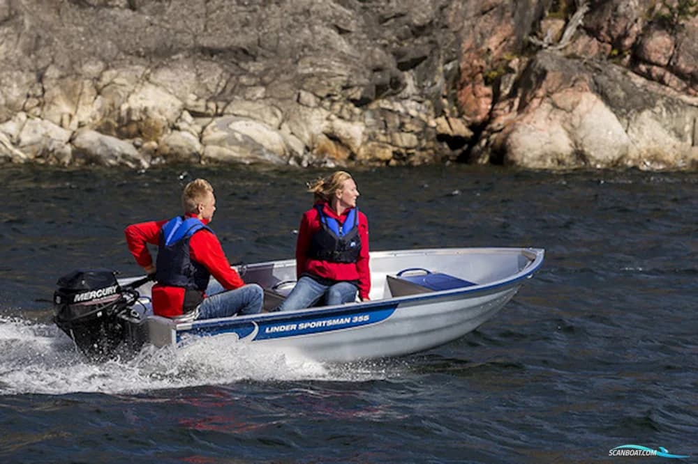 Linder 355 Sportsman (Uden Motor)